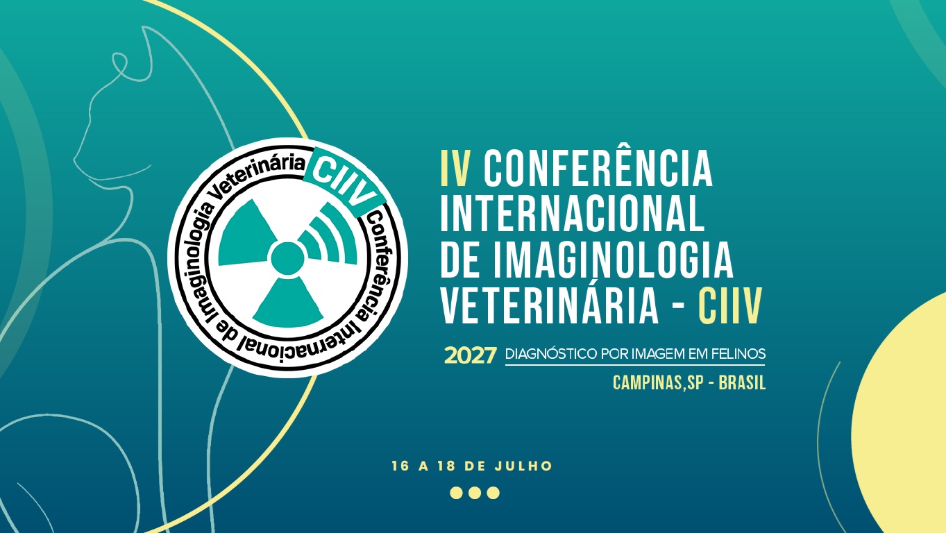 IV Conferência Internacional de Imaginologia Veterinária – III CIIV 